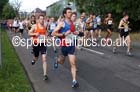 Start of the Tynedale 10 Mile Jelly Road Race from Hexham to Ovingham, Northumberland. Photo: David T. Hewitson/Sports for All Pics